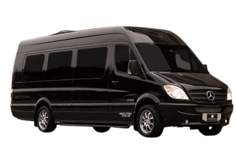 12 to 14-Passenger Minibus (Mercedes Sprinter or Similar) 