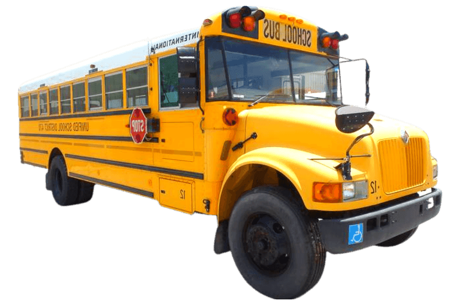 44 Passenger School Bus Bluebird Version or Similar