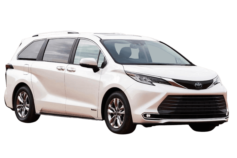 School Minivan Toyota Sienna or Similar