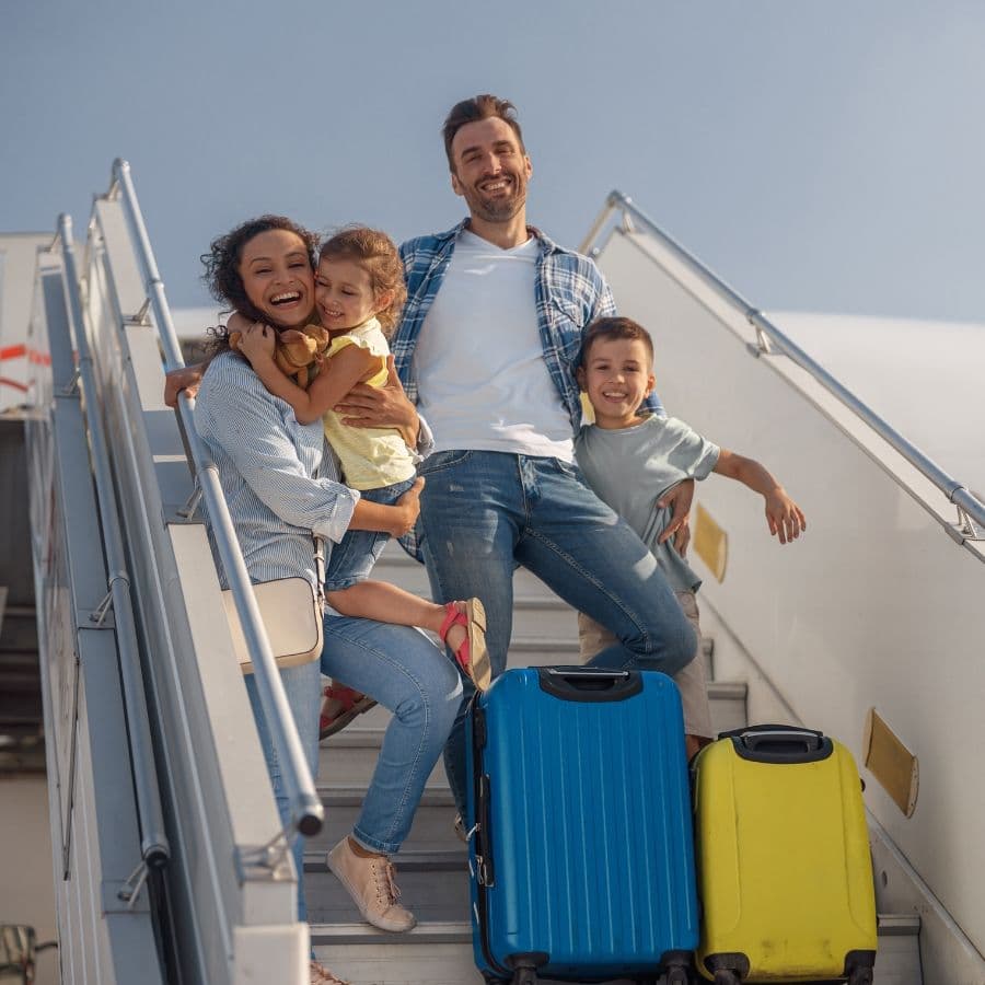 Imagina bajar de un vuelo largo con la tranquilidad de saber que: