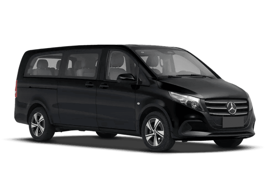 Large Minivan / MPV 6 (Mercedes Vito or Similar)