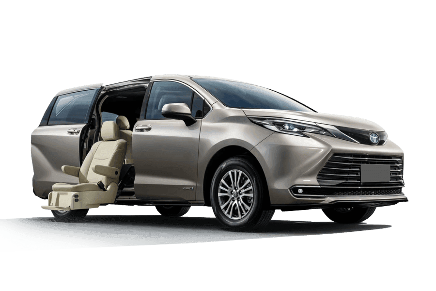 Wheelchair Accessible Van: Toyota Sienna or Similar