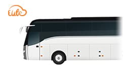 44-seat Coach Bus