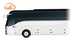 55-seat Coach Bus