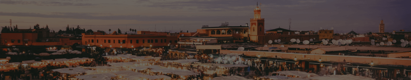 Marrakech Airport transportation Services - Marrakech City