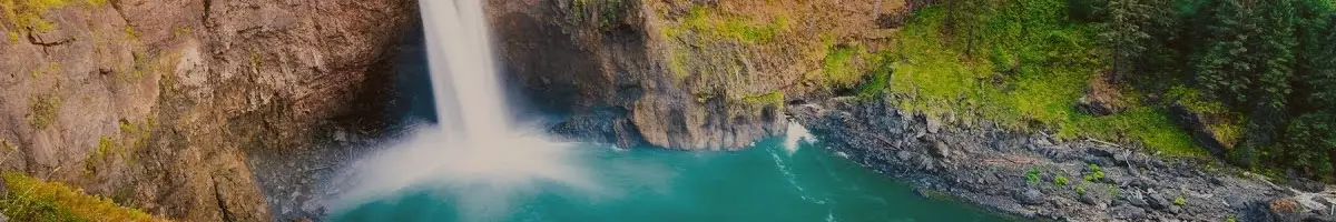 snoqualmie falls waterfall washington