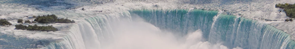 Niagara falls Canada border