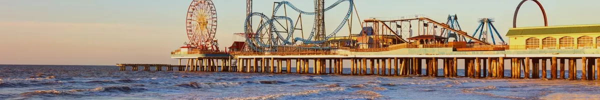 Amusement parks in Texas