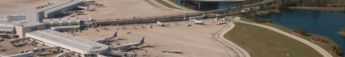 Orlando international airport