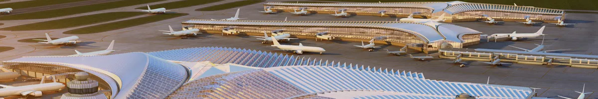 Chicago International airport O Hare
