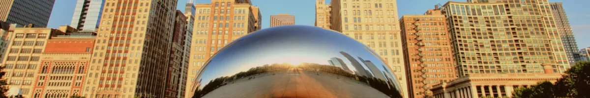 Millennium park cloud gate