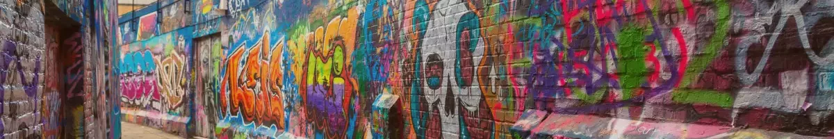 Street art safari in Toronto