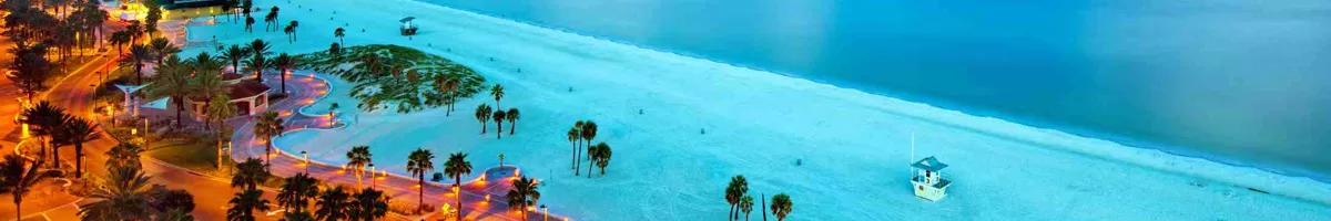 Clearwater beach one of the best beaches in Florida