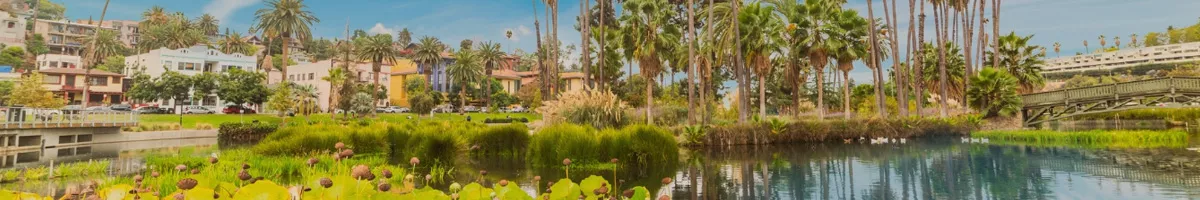 City guide Los Angeles exploring Echo Park