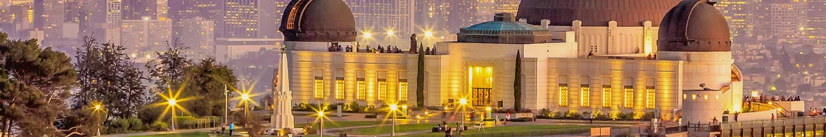 Explore the universe at the Griffith Observatory