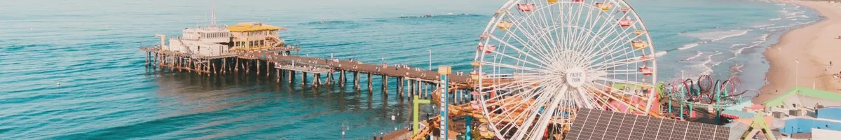 Visit pacific park Santa Monica