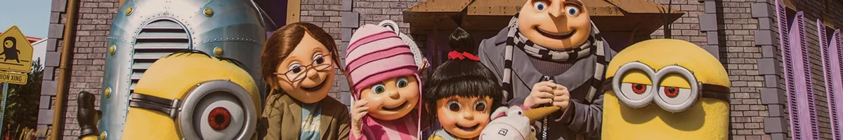 Universal Studios and theme parkss in LA