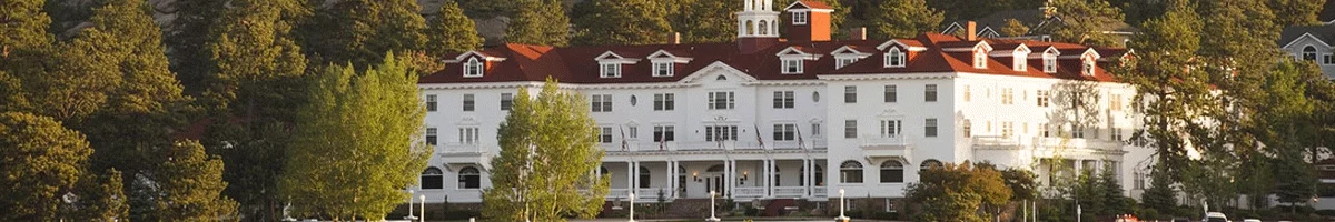Stanley hotel in Estes Park Colorado