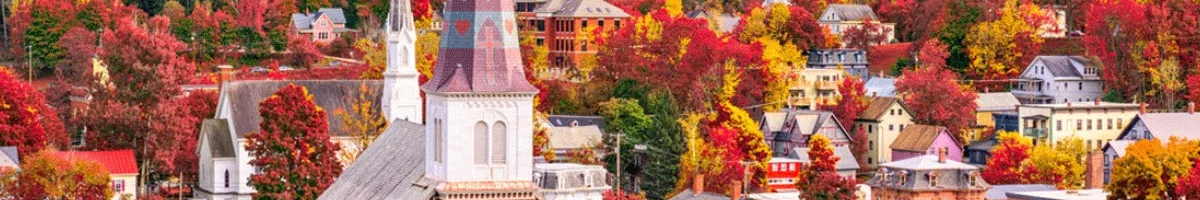 Summer vacation in Vermont