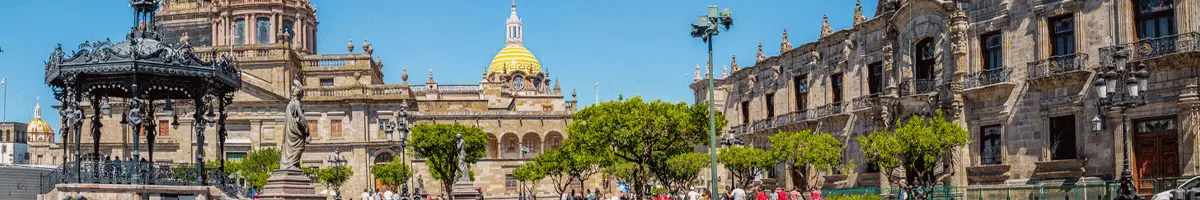 Guadalajara place of tequila and mariachi