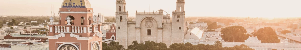 Visit Mayan archaeological ruins and cenotes