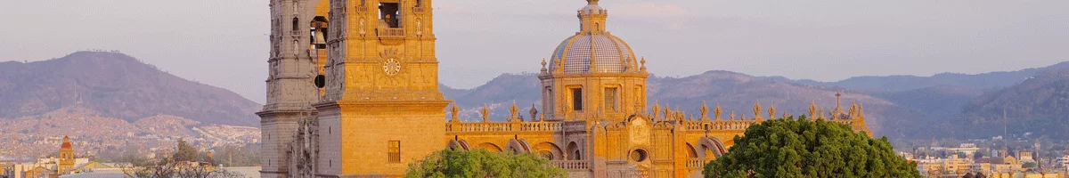 Cathedral of Morelia Michoacan