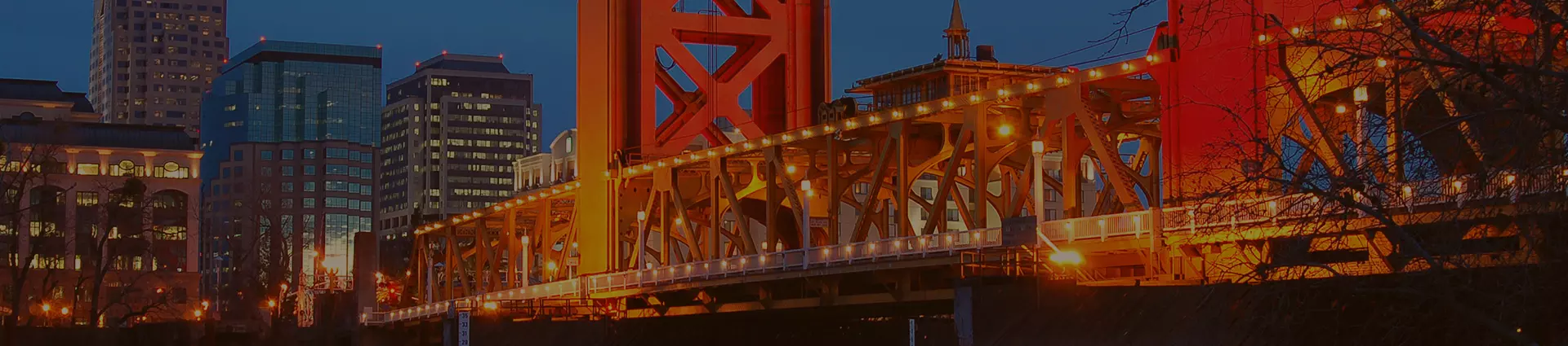 Sacramento Tower bridge aka M street bridge