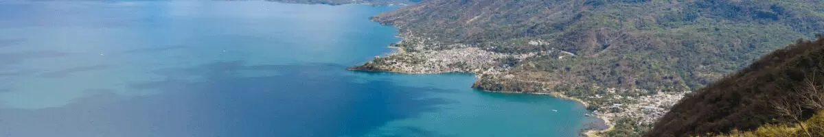 Visit Lake Atitlan in Guatemala