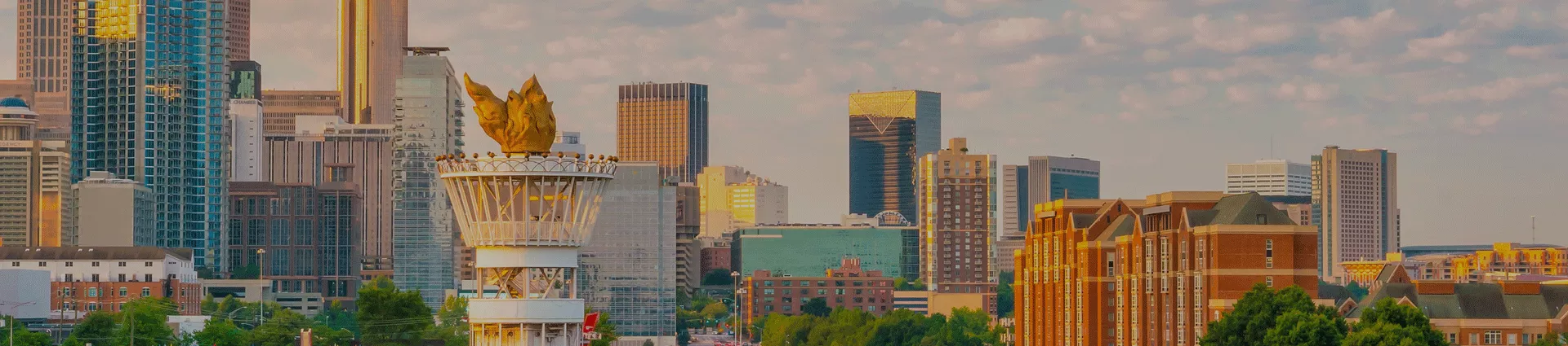 Visit Atlanta the city in the forest 