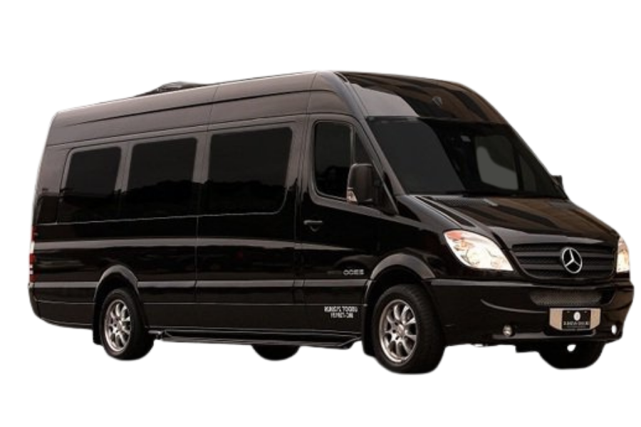 12 pax Minibus