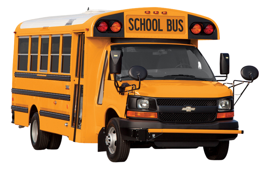 9 pax school minibus