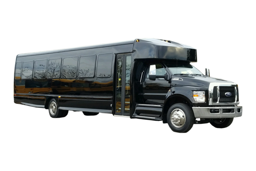 36 pax coach bus
