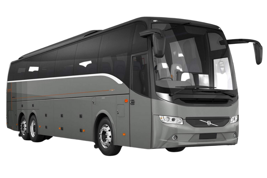44 pax coach bus