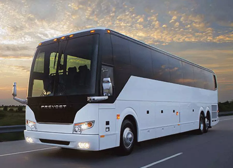 elifelimo coach bus 55 passengers for tours