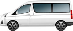 elifelimo shuttle minivan 8 passengers
